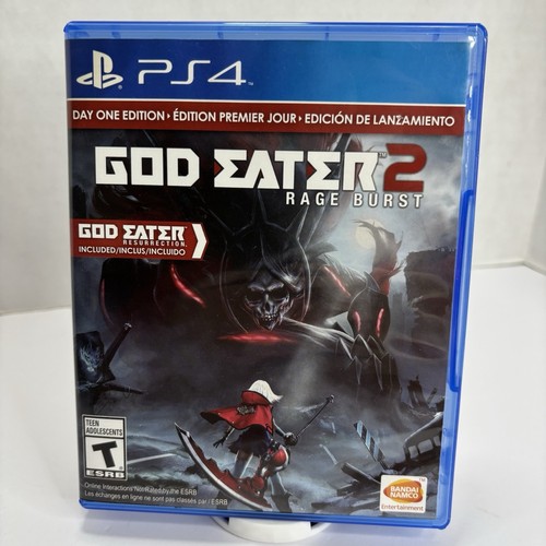 God Eater 2 Rage Burst Day One Edition (Sony PlayStation 4 2015) Complete Tested - Picture 6 of 11