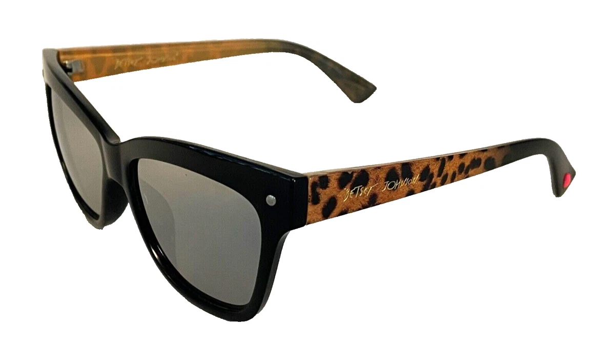 Betsey Johnson Leopard Sunglasses for Women for sale | eBay display picture 2