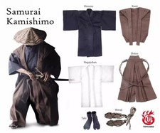 Japanese Samurai kimono Miyamoto Musashi 1/6 Scale Male Clothes Model Suit Toys