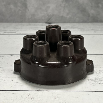 #ad #ad Vintage Delco Bakelite Distributor Cap V6 GM Chevy Pre 1960 Auto Ignition Parts $45.00