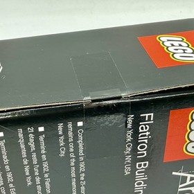 LEGO Architecture 21023 Flatiron Building  Sealed Retired Fast Shipping