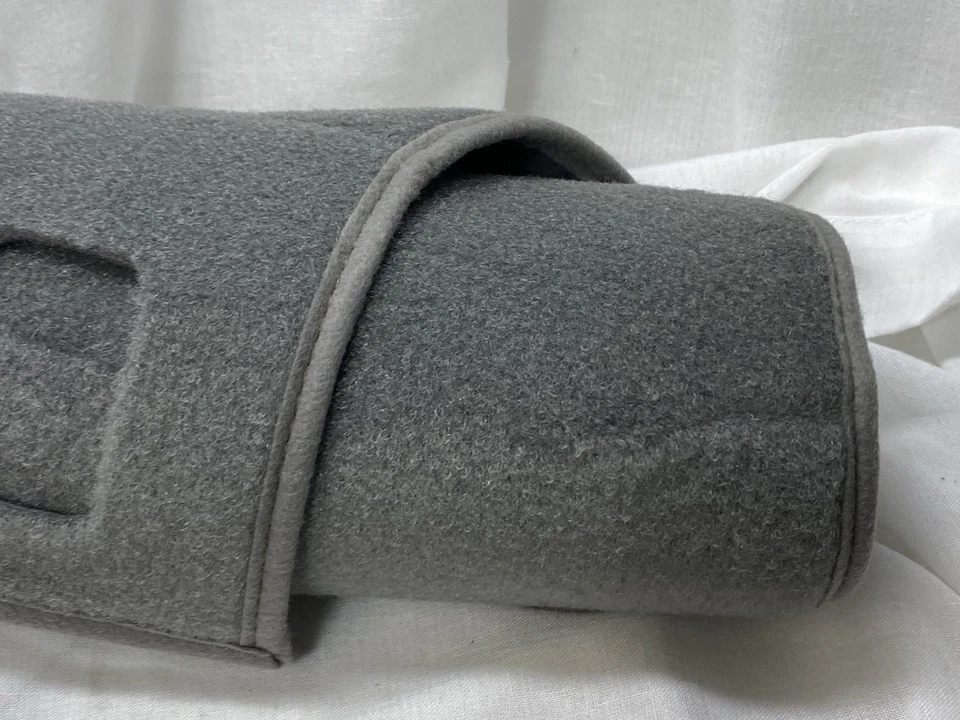 DASHMAT Gray Carpet 07-13 Chevy Avalance Tahoe Silverado 1500 2500 1718-00-47 - Image 3 of 4
