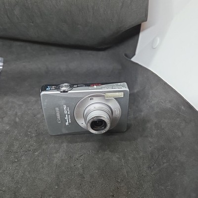Canon PowerShot SD750 Digital ELPH 7.1 MP Camera Silver - NO CHARGER #1