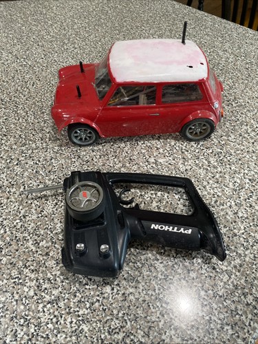 Tamiya Mini Cooper RC Car racing FF Front Wheel Drive R/C FWD JR Python Control - Picture 22 of 24