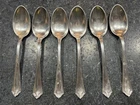 Gorham  Sterling Silver Teaspoons Plymouth  lot of 6 (PAT 1911) Mono 168g