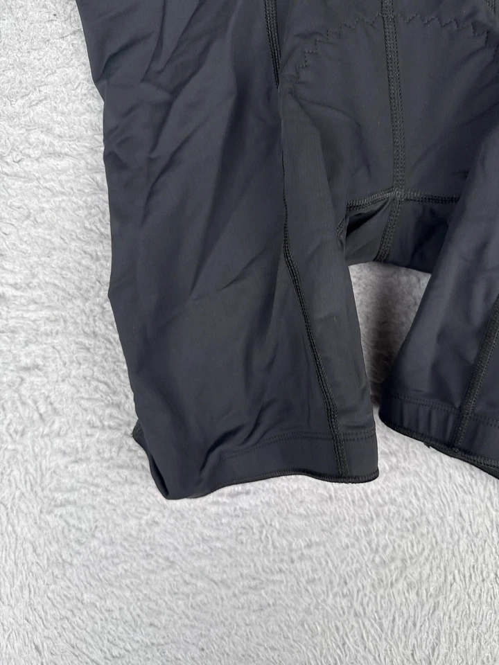 Pantalones Cortos de Ciclismo Trek Gamuza Acolchados Negros Elastizados Carretera MTB Bicicleta Bicicleta Foto 3 de 4