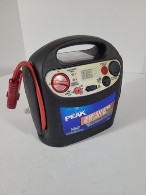 #ad #ad Peak Amp 750 Jump Starter Model PKC0P7 Ships Free $45.49