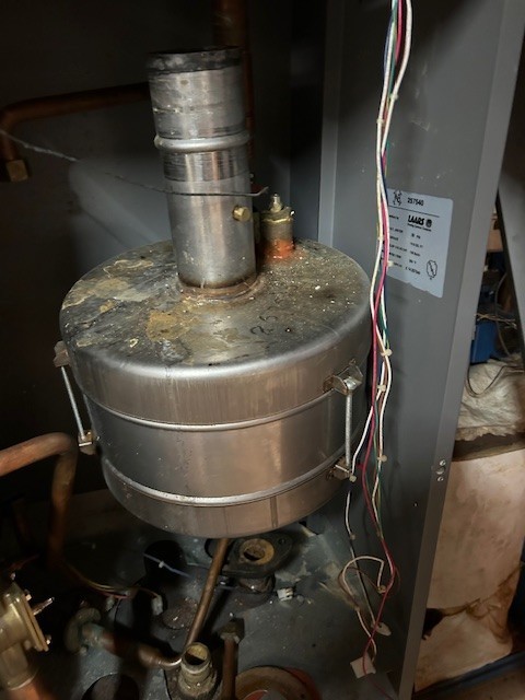 Laars Endurance EBP-110 Combustion Chamber 2400-510