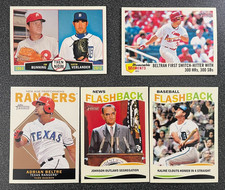 2013 Topps Heritage Inserts NAP Then & Now Flashabck - You Pick
