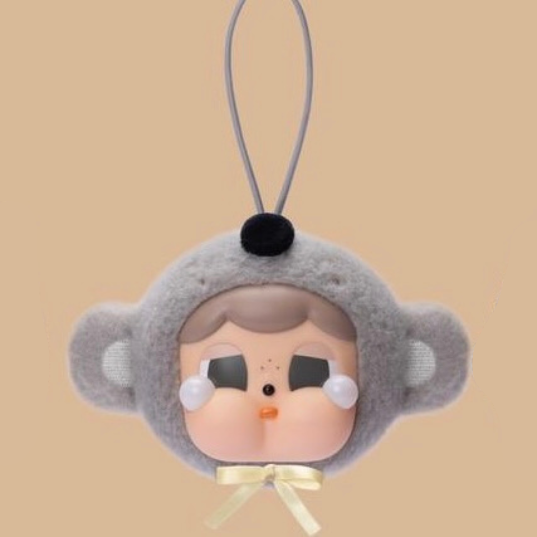 Crybaby Crybuddy Crying Blob Sad Zoo Day Gashapon Plush Keychain