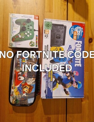Nintendo Switch Fortnite Wildcat with accesories and without Code