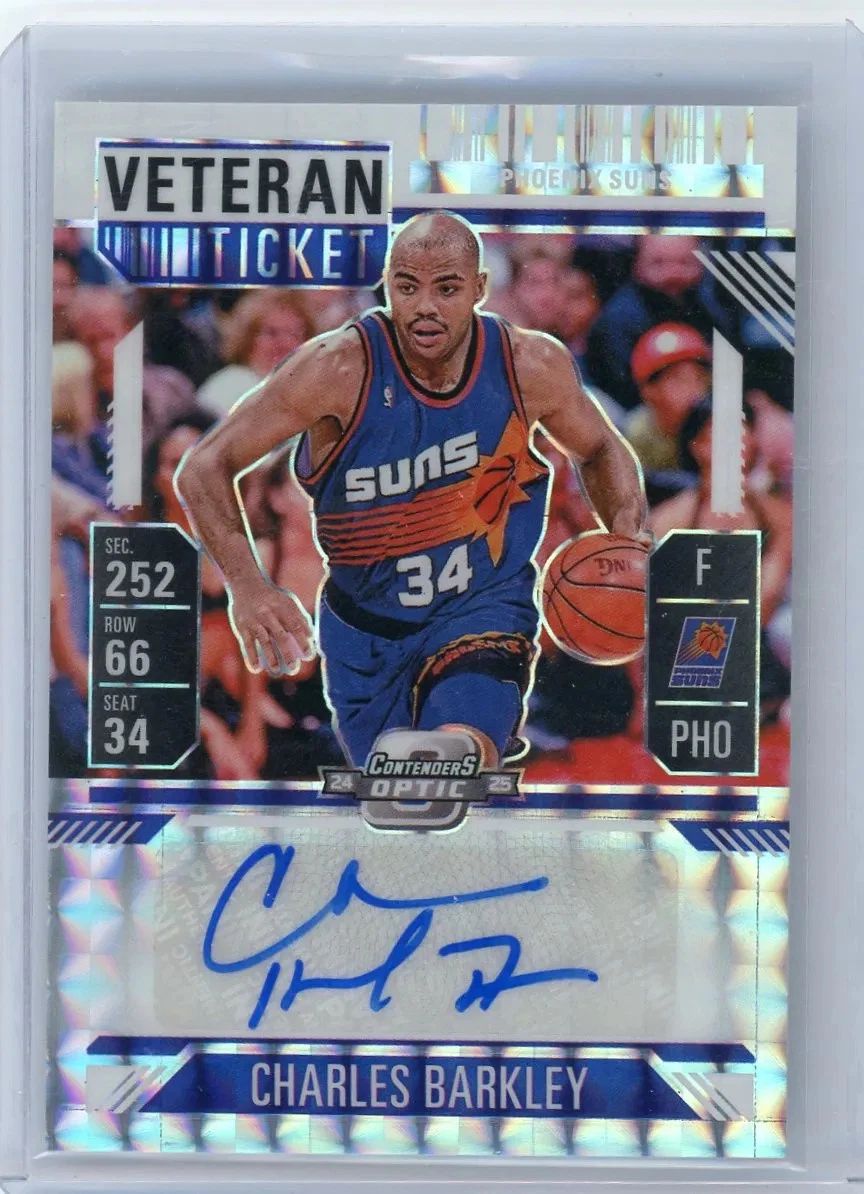 Panini Charles Barkley Basketball Sports Trading Card Singles for