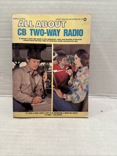 Radio Shack All About CB Two-Way Radio Guide Book 1st Ed 4th Printing 1976