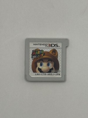Nintendo 3DS Super Mario 3D Land Japan Import Region Lock Cartridge only