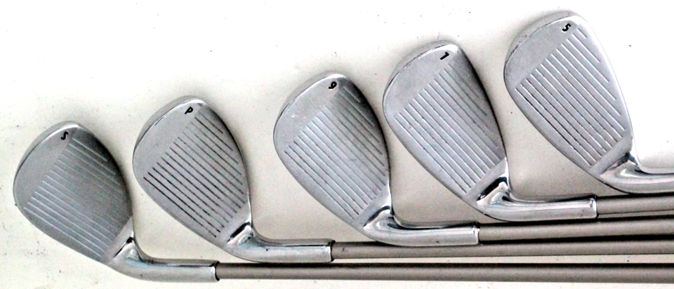 XPC Seven  Iron Set  5,7,9,PW,SW Aldila VL Graphite Ladies Flex Right Hand #1890 - Image 4 of 4
