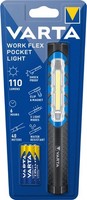 Varta Taschenlampe Led Work Flex Line Pocket Light Inkl. 3X Aaa Batterien 17647