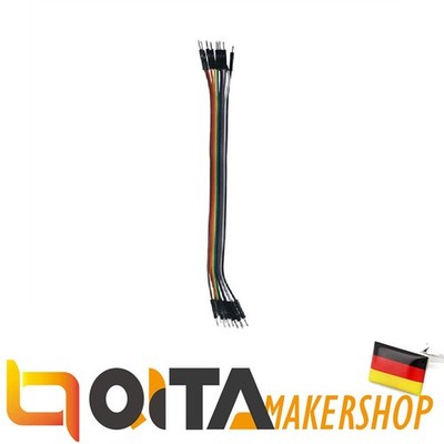 10Pin Jumper Wire Kabel Arduino Raspberry Pi Steckbrücken Steckbrett 40cm