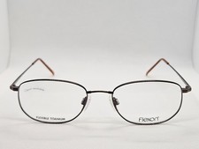 Flexon 600 Coffee Brown Eyeglasses 52-18-140 ...