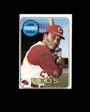 1969 Topps 187 Leon Wagner VG-EX #D1,553789