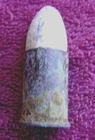 EXCAVATED CIVIL WAR SPENCER CARBINE BULLET (COLLIERVILLE, TN)