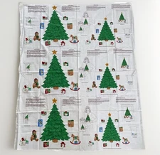Appliques Christmas Tree Vintage VIP Screen Print Cranston Print Works Co