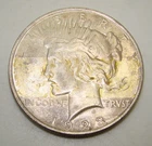1923-P Peace Silver Dollar U.S. Coin