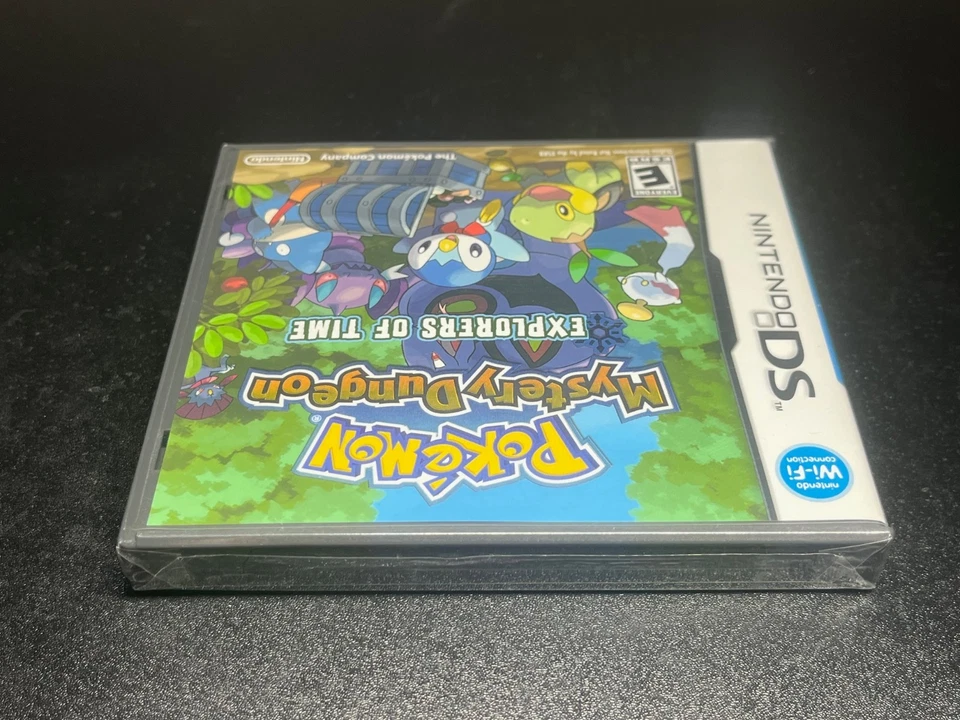 Pokémon Mystery Dungeon: Explorers of Time For Nintendo DS Brand New Sealed B12 - Image 2 of 4