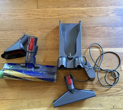 Dyson Detect Laser Optic Fluffy Cleaning Head Attachment Gen 1 Bundle