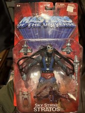 200x MASTERS OF THE UNIVERSE SKY STRIKE STRATOS ACTION FIGURE FAST SHIPPING