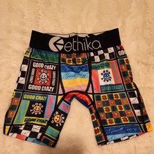 Ethika X D.A. Good Crazy Collection HEADLINES Boxer Briefs Kids Boys Size 2T New