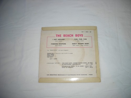 THE BEACH BOYS - FUN, FUN, FUN - I GET AROUND - Foto 2 di 3