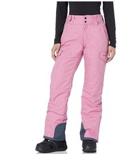 Arctix Womens Snow Sports Insulated Cargo Pant Regular Inseam 31"