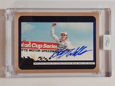 2025 Turn Four Racing Timeless Moments Auto #TM-RWC Rusty Wallace Blue #23/49