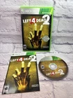 Left 4 Dead 2 Microsoft Xbox 360, 2009, Complete in Box, Tested Working VG