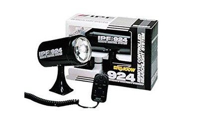 IPF Fog Lamp Work Light Halogen H3 Round 3200K Factory Color 12V Spot Light