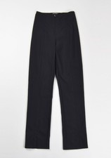 Vintage Marithe Francois Girbaud Black Straight Leg High Waist Pants Size US26