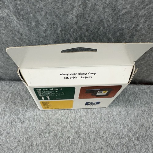 HP 11 Yellow Ink Printhead Cartridge C4813A Genuine OEM Sealed - Afbeelding 6 van 7