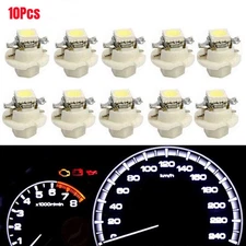 White T5 B8.4 LED Instrument Panel Light Dash Light Gauge Cluster for Ford ※