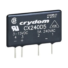Image of Crydom Solid State Relay 5A 3-15VDC