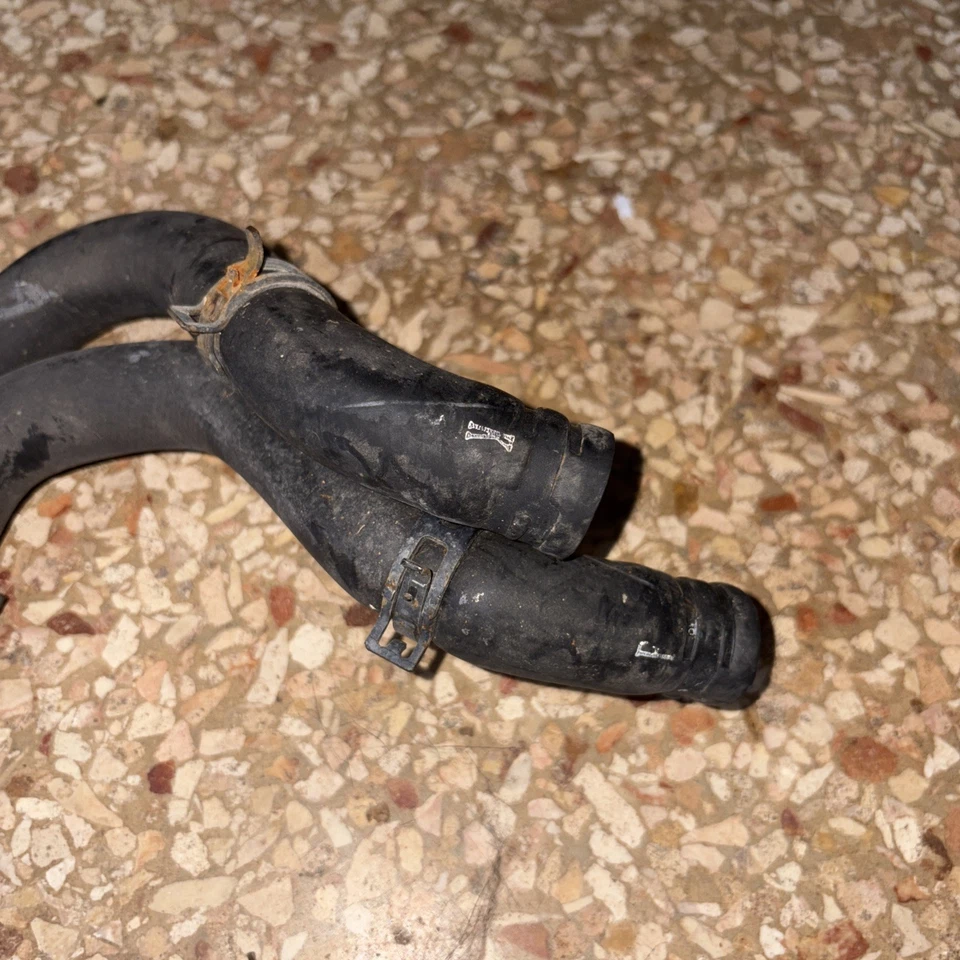 2009 Nissan Rogue 2.5L A/C aquecedor entrada saída mangueira tubo linha fabricante de equipamento original - Imagem 2 de 4