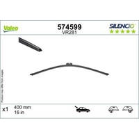 1X Wischblatt Valeo 574599 Passend FüR Bmw CitroËN Opel Vauxhall Volvo
