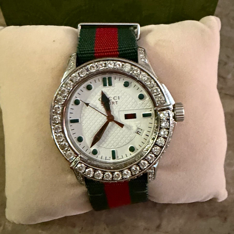 Gucci Sports Watches for sale | eBay