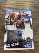 2021-22 Donruss Optic #SS-JNW Jaylen Nowell Signature Series Holo