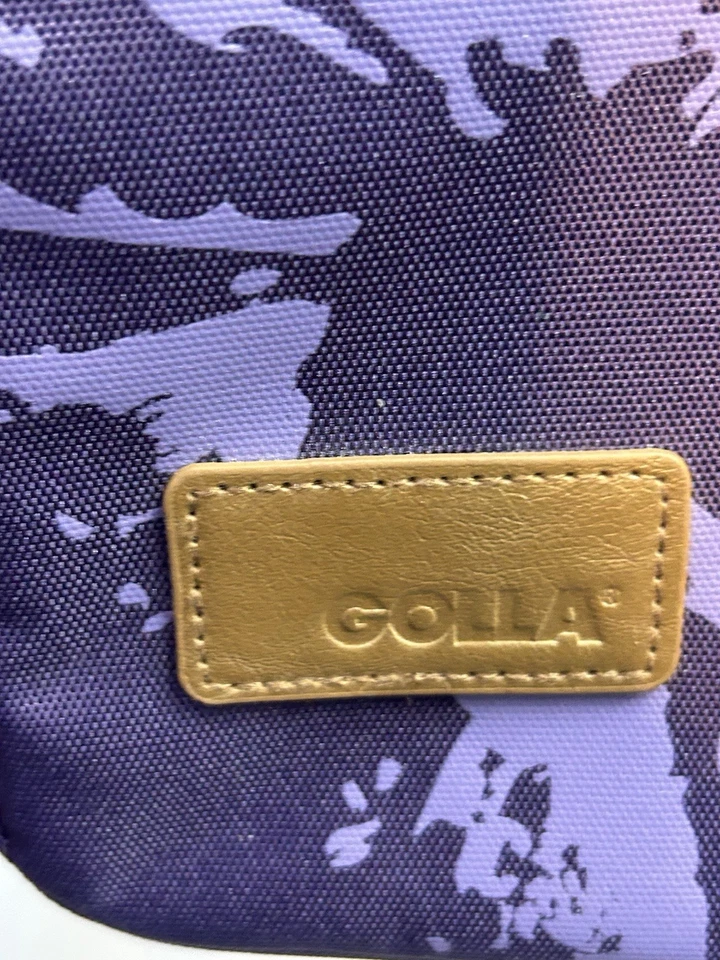 GOLLA Bolso Electrónico Tablet Portátil lmulti Bolsillos Correa Ajustable. 2I Foto 3 de 4