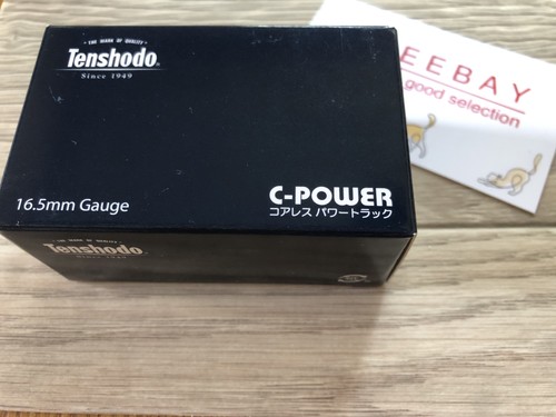 Tenshodo Ho Gauge Coreless Power Track 24.5PII 10.5 Plate Wheel 05006 | Condition: Nuevo
