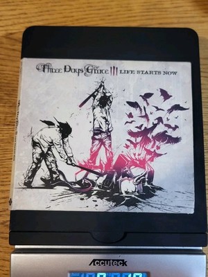 three days grace life starts now cd Condition EXCELLENT