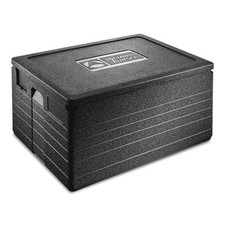 Thermal box transport trays Unistar 62.5x43.5x30 cm - Thermohauser - bakeries
