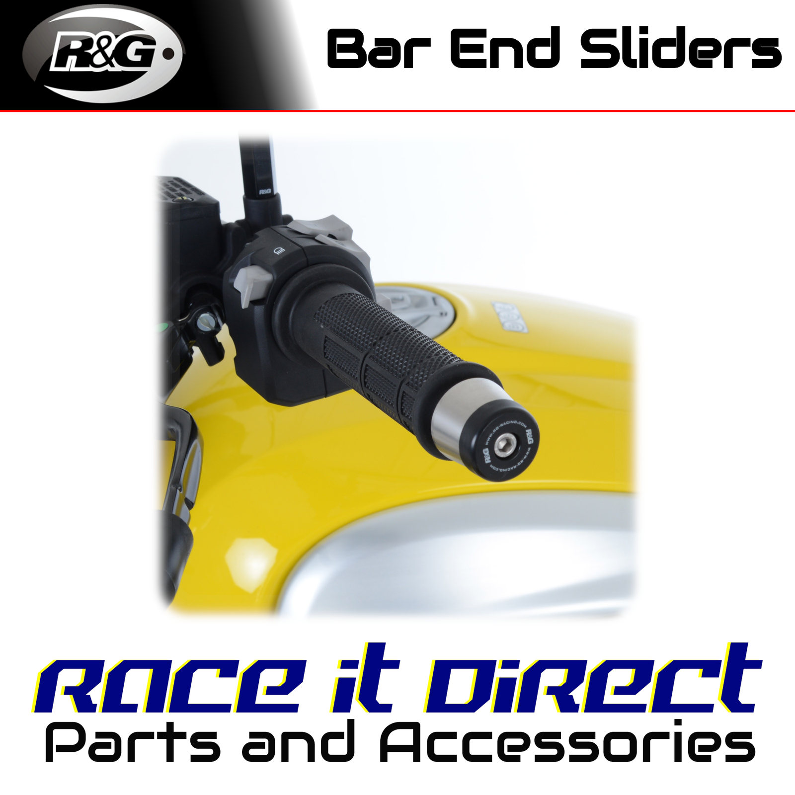 Bar End Sliders for Ducati Streetfighter V4 2025-2026 R&G