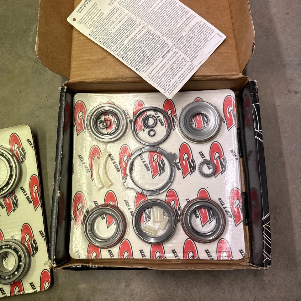 G2 Axle and Gear 37-231FF Transfer Case Overhaul KIT - Image 2 of 4