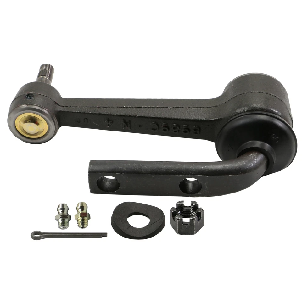 MOOG Left Steering Idler Arm for 1990-2005 GMC SAFARI RWD | Direct Fit - Image 2 of 3